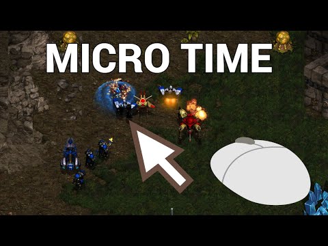 StarCraft 1: Clicky Clicky, Many Clicks - Scan vs ZhanHun | GAN Race