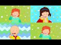 Brush Your Teeth With Caillou S01E31