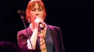 Suzanne Vega - Left of Center & I Never Wear White (new song) - live Freiheiz Munich 2014-02-11