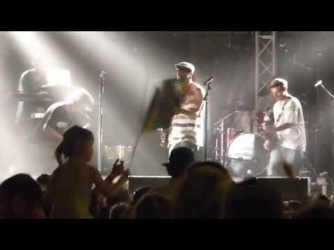 IRIE VIBES ROOTS FESTIVAL 2013 - Skarallaos - "O bella ciao"