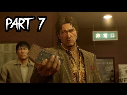 YAKUZA 0 Walkthrough Gameplay PART 7 - Oda