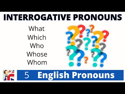 Interrogative Pronouns Made Simple - Ask Questions Like a Pro!