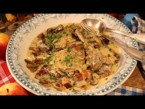 Vallet d'Uge Chicken Normandy Style