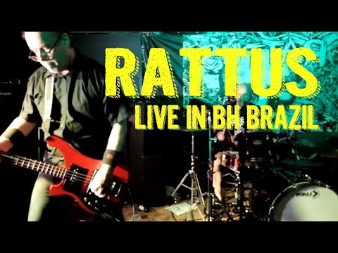 Rattus | Live at Metalpunk Overkill | Belo Horizonte | Brazil (2019) | HARDCORE PUNK