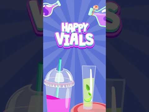 Happy Vials: Water Sort Puzzle video thumbnail
