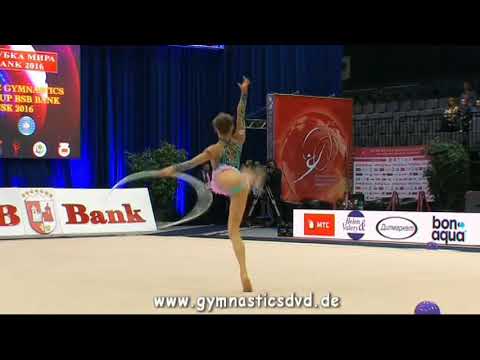Elena Bolotina  (BLR) - World-Cup Minsk 2016 Senior - 18
