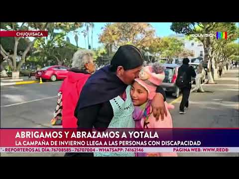 Yotala se llena de calor humano con solidaridad que abriga
