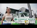 Check out this Video for a 2026 Forest River Sunseeker 3010DS(Stock #M136612)  for sale by Blue Compass RV Des Moines. This unit is located in Altoona, IA