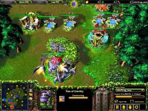 ZhouXixi (NE) vs Suda (Orc) - G1 - WarCraft 3 - WC439