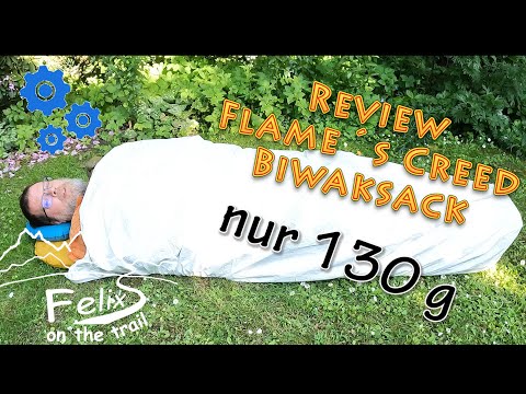 Flames Creed 3FUL Gear Bivy Bag Tyvek – ultralight and very affordable!