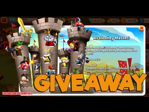 AVALOONEY MASTER EVENT GUIDE AND GIVEAWAY - LOONEY TUNES WORLD OF MAYHEM