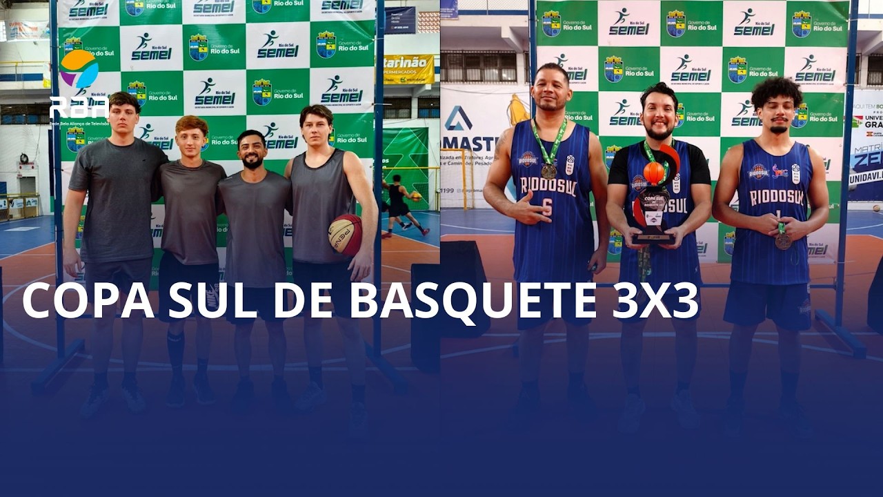 Basquete 3×3 ganha destaque em Rio do Sul 🏀