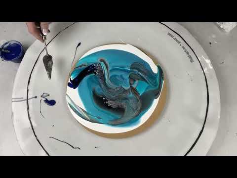 329. Sheleeart  Fluid Artist -  Flip Cup/Scoop and Stretch.