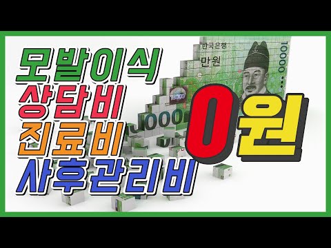 毛发移植咨询费用 诊疗费用 How much？