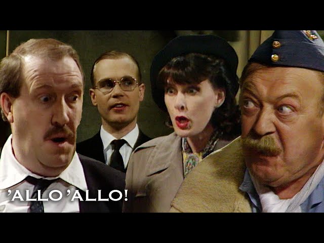 Uproarious Moments from  'Allo 'Allo Series 4 & 5 | BBC Comedy Greats SDDEFAULT Thumbnail