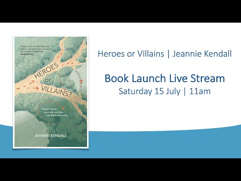 Heroes or Villains | Jeannie Kendall | Book Launch