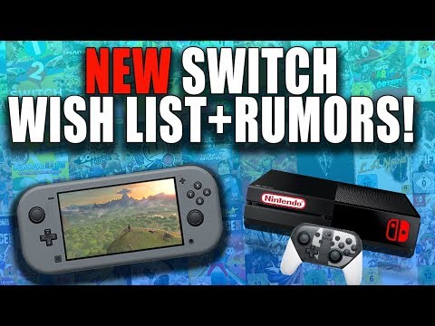 NEW Nintendo Switch Mini Wishlist & Rumors!