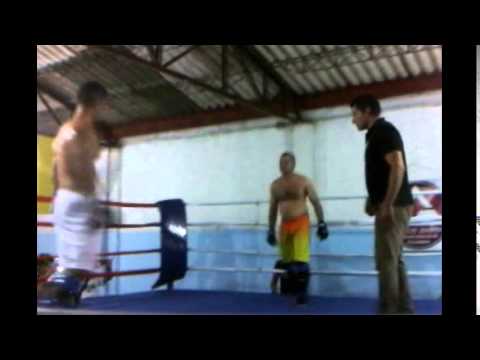 Pelea completa Andres Mejia Vs José Martinez