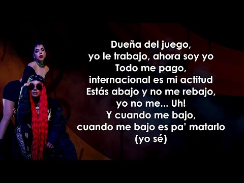 Kenia Os, Snow Tha Product - Jod3r (Letra/Lyrics)