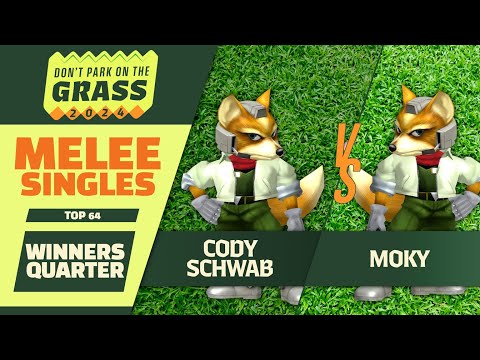 Cody Schwab (Fox) vs moky (Fox) - DPG 2024 - Melee Singles: Winners Quarters (Top 64)