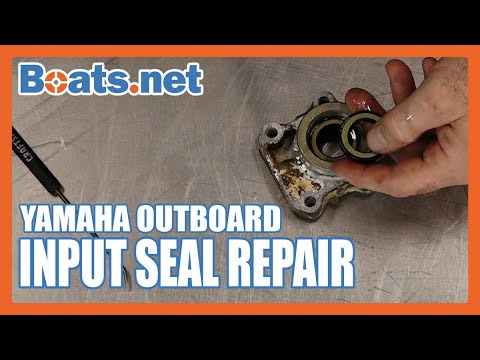 Yamaha 60HP Input Seal Replacement | Yamaha T60 Outboard Input Seal Replacement | Boats.net
