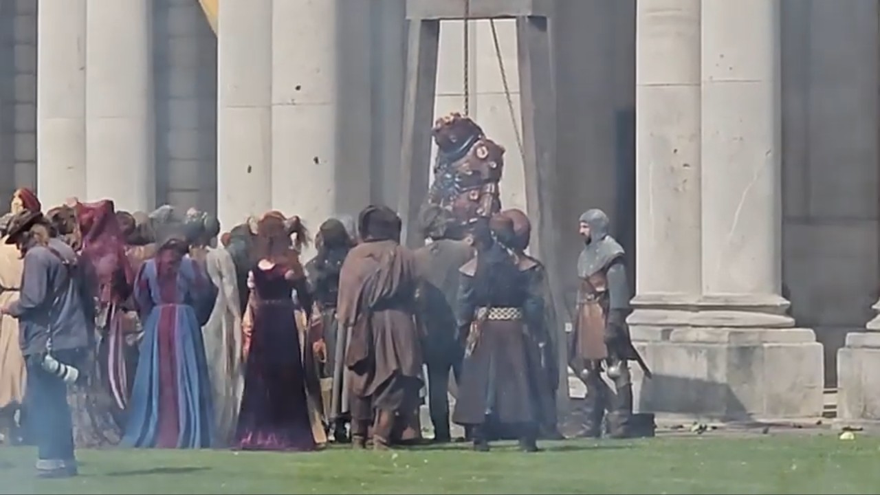 Elden Ring Movie Scene Leak - Loathsome Dung Eater Hanging - YouTube