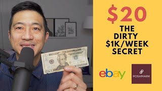The Dirty $20 Secret to $1k/week Selling Online