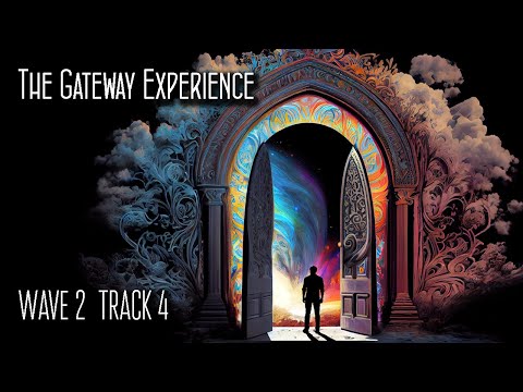 The Gateway Experience: Wave 2 - Track 4 | Color Breathing | BLACK SCREEN