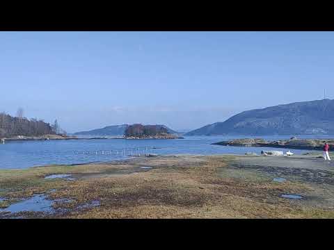 Sunny Day at Vaulen Badeplass ☀️🌊