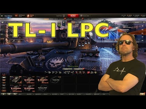 WOT - New TL 1 LPC American Tier 8 Premium | World of Tanks