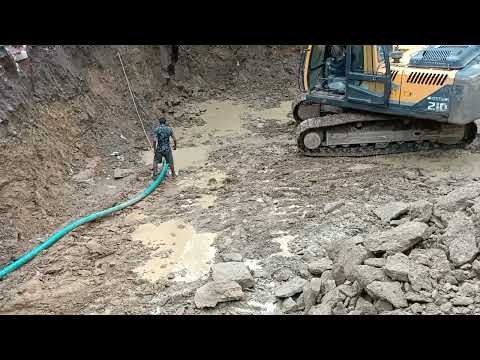 Rock excavation services