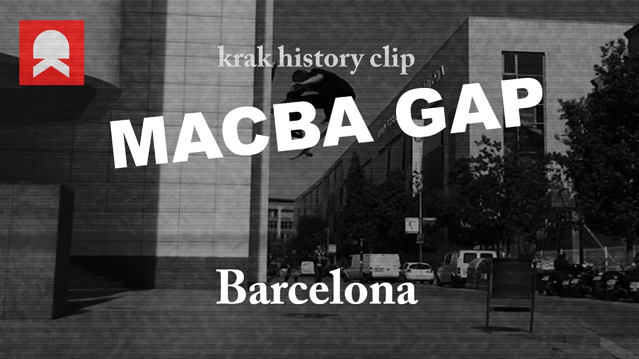 Mejores trucos en el Gap de la papelera del MACBA