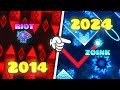 The History Of Geometry Dash S Best Players