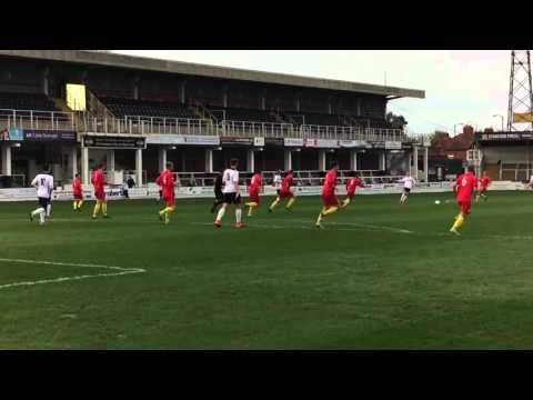 Hereford 6-0 Bromyard Town / @HerefordGoals Highlights Video