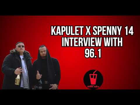 Spenny 14 X Kapulet interview with 96.1