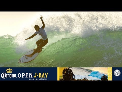 Defay vs. Fitzgibbons vs. Erickson - Round One, Heat 1 - Corona Open J-Bay - Women's 2018