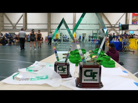 ASR Raw Girls Wrestling: San Diego CIF Masters