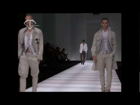 fashiontv | FTV.com - EMPORIO ARMANI UOMO P/E-2008 Milano
