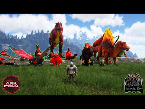 Ark Eternal How To Evolve Alpha Dino's