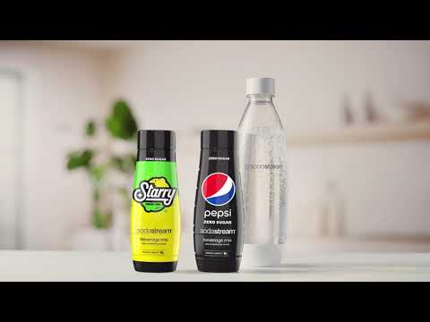 Now you can make Pepsi and Starry at home! One SodaStream, Endless Possibilities.