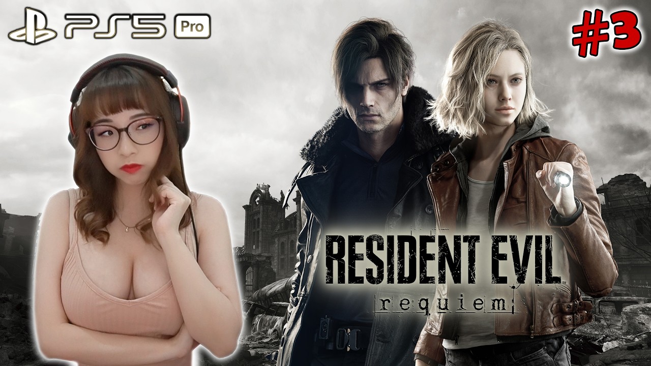APAKAH INI AKHIR PERJALANAN LEON DI KOTA PENUH ZOMBIE! NAMATIN Resident Evil 9 Requiem PS5 PRO #3