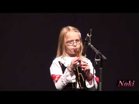 Katarina Pujkilović - Vlaška četvorka - 15.8.2015.Grljan sabor frulaša 13.