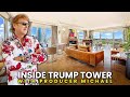 EXCLUSIVE LOOK INSIDE TRUMP TOWER IN NEW YORK CITY