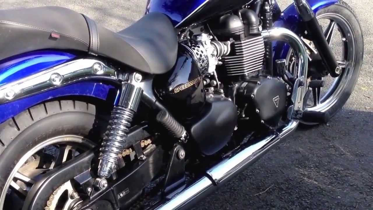 Triumph Speedmaster Review and walk around