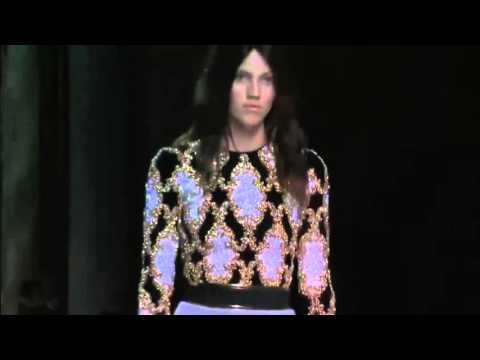 Balmain Fall/Winter 2016-2017
