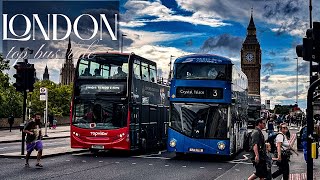 🌦️☀️ Sun, Sudden Showers & Scenic London Bus Loops: Tottenham Court Rd to Liverpool St via Chelsea