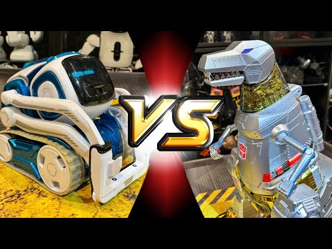 ROBOT DEATH BATTLE! - Cozmo VS Grimlock Transformer (ULTIMATE RDB 2024!)