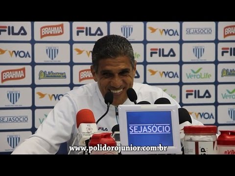 Coletiva Silas - Avaí 2 x 1 Vasco - Série B - 02/07/2016