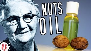 HOW TO Make Oil With Your Nuts #FoodHack #LifeHack