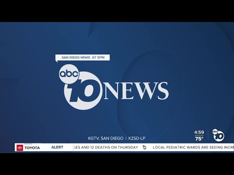 ABC 10News at 5pm Top Stories